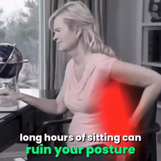 BowLift | Lumbar Support Posture Corrector Belt
