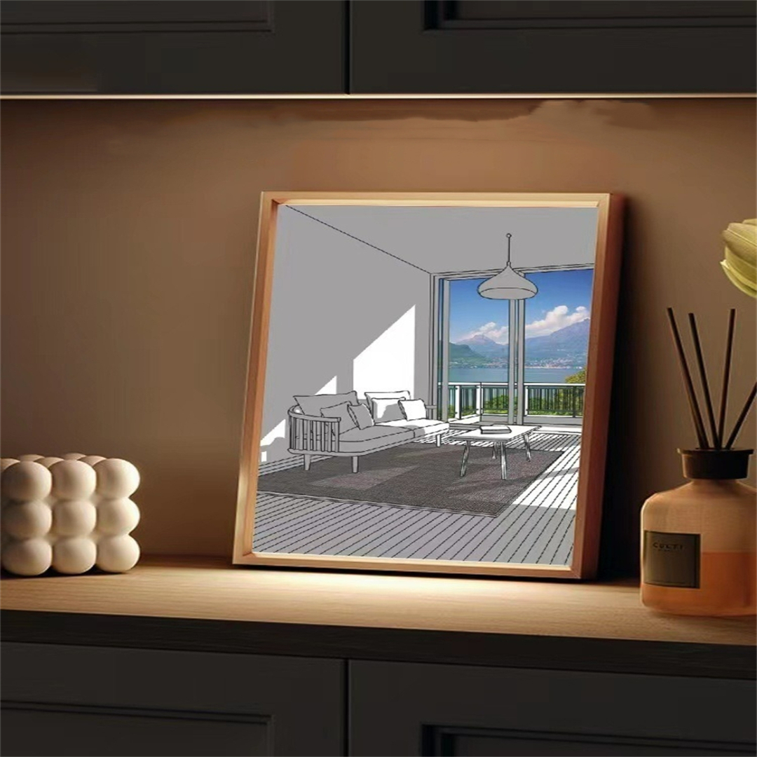 BowLift | Creative DIY Sunlight Painting Night Light