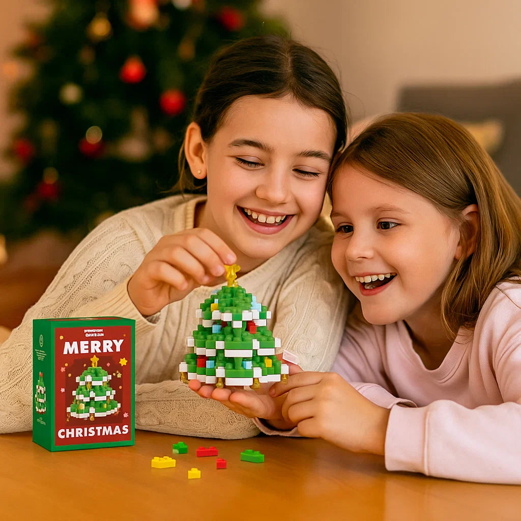 BowLift | Creative Building Block Christmas Figures - Fun for the Whole Family