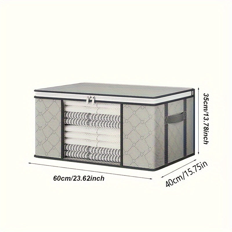 SmartStore - Foldable Storage Bags Set of 4 for Clothing and Bedding Bowlift
