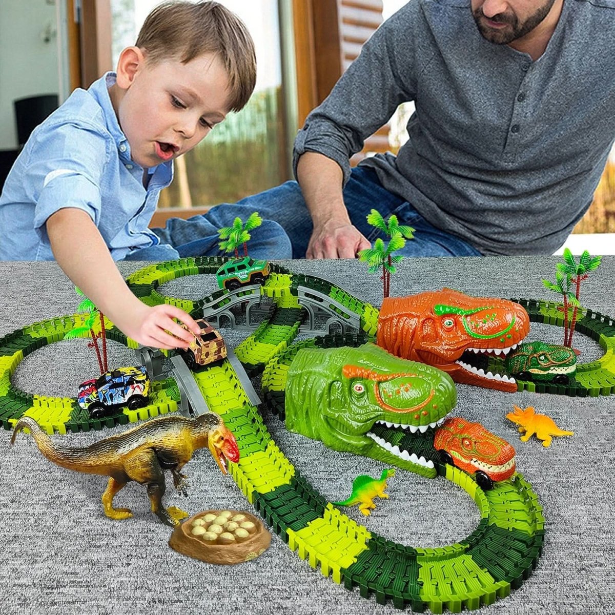 BowLift | Interactive dino train game for imaginative children aged 3 and over