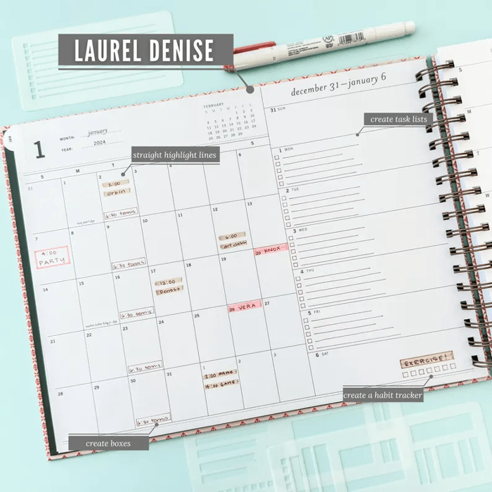 BowLift | CraftMaster FlexiLine — Effortlessly give your planner ultimate organization and stylish clarity!