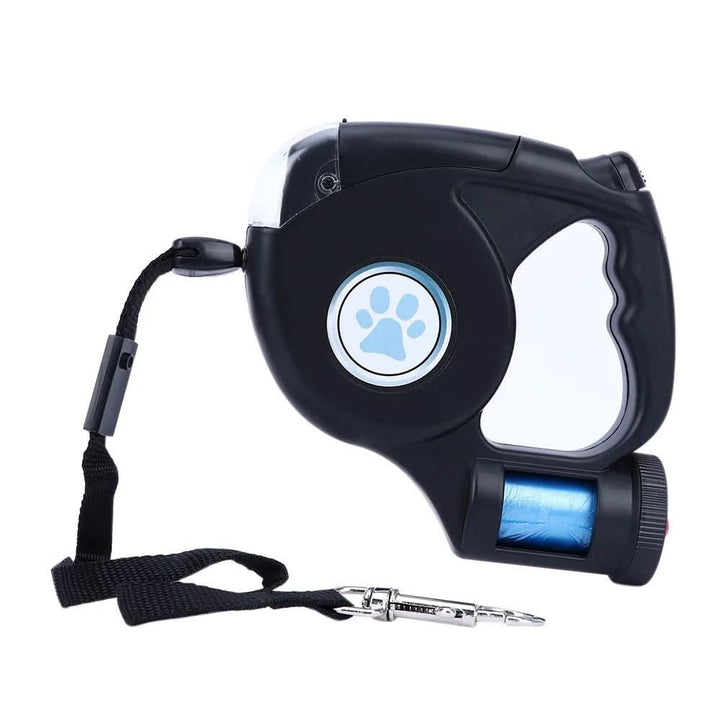 BowLift | AMÉLIE LUMIÈRE – LED dog leash with integrated flashlight for safe evening walks