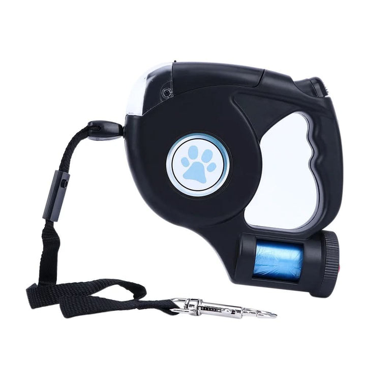 BowLift | LED Dog Leash with Integrated Flashlight for Safe Walks