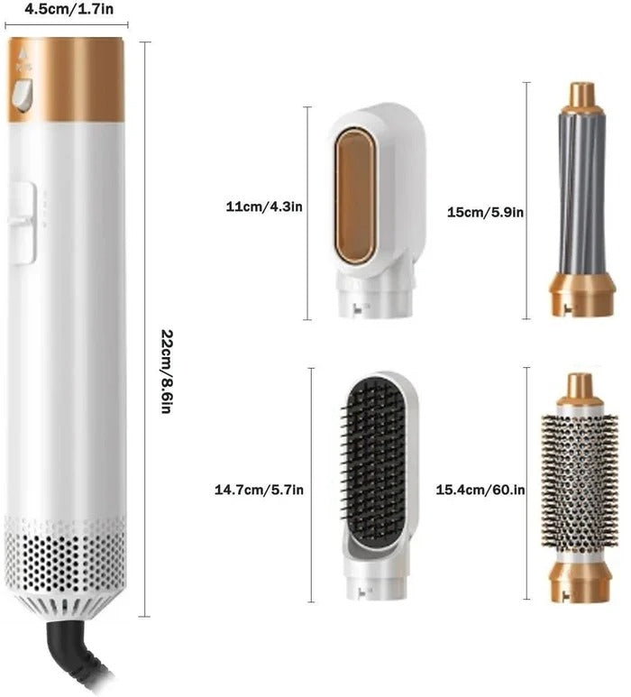 BowLift | FusionStyler Versatile, Efficient, All-in-One Hairstyler
