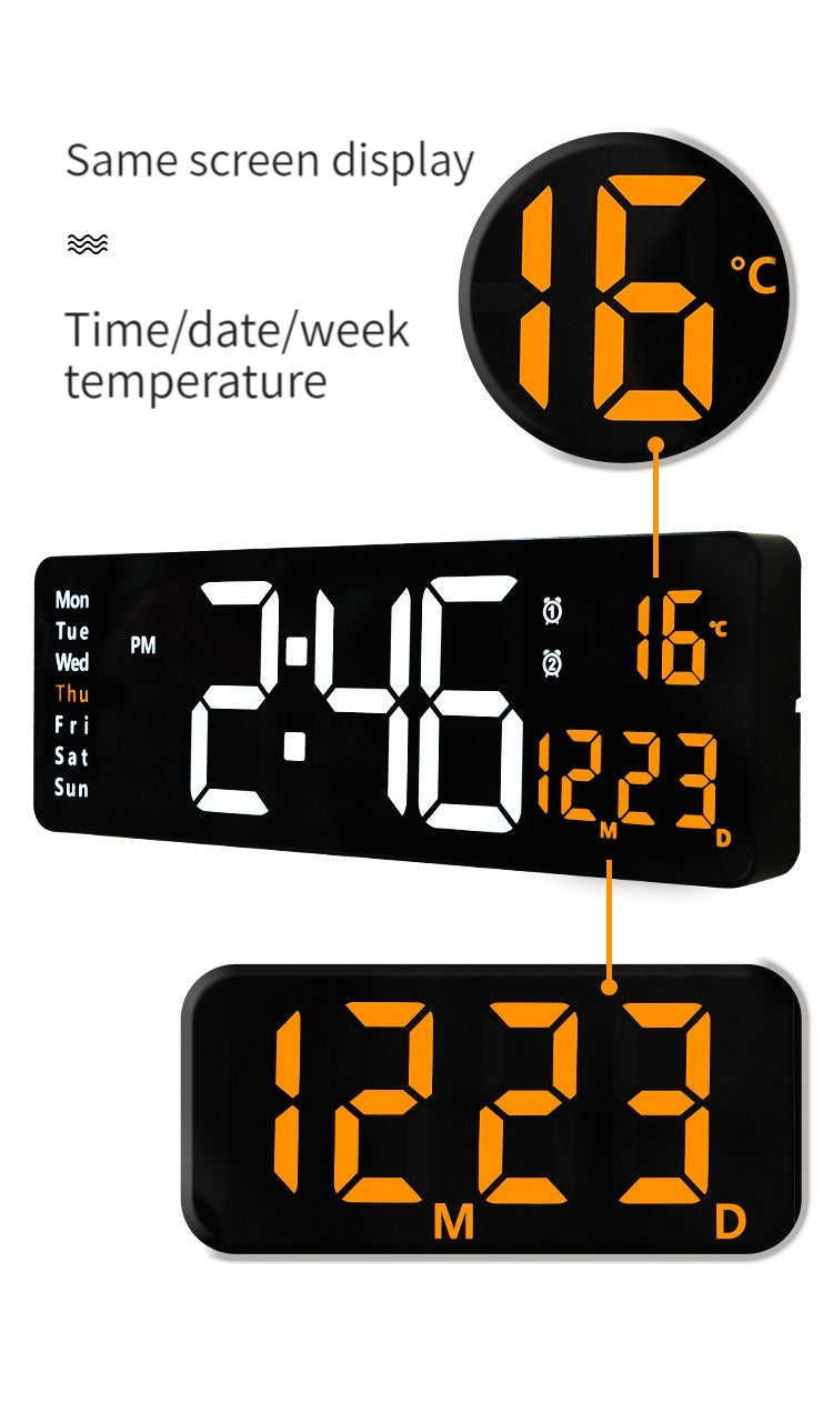 BowLift | Nordic Digital Watch 16 Inch Display