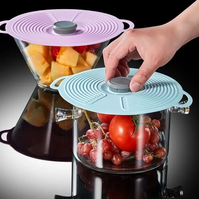 BowLift | Airtight Suction Cup Silicone Bowl Lid