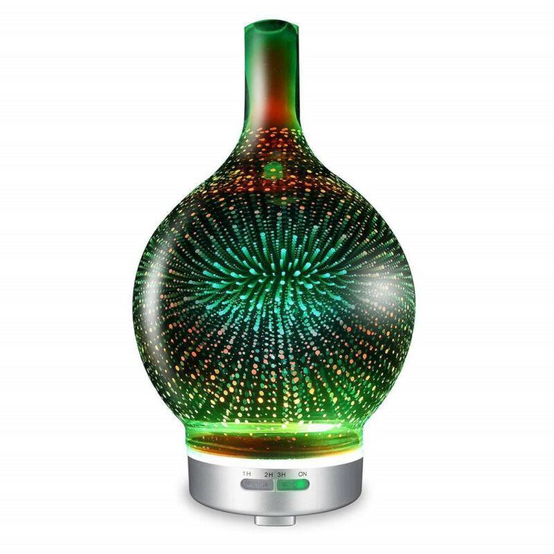 BowLift | 3D Fireworks Air Humidifier Essential Oil Diffuser