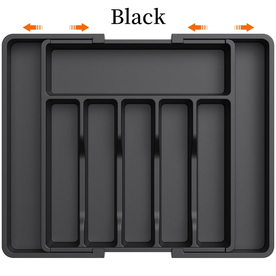 Extendable cutlery tray 33–57 cm | Bowlift
