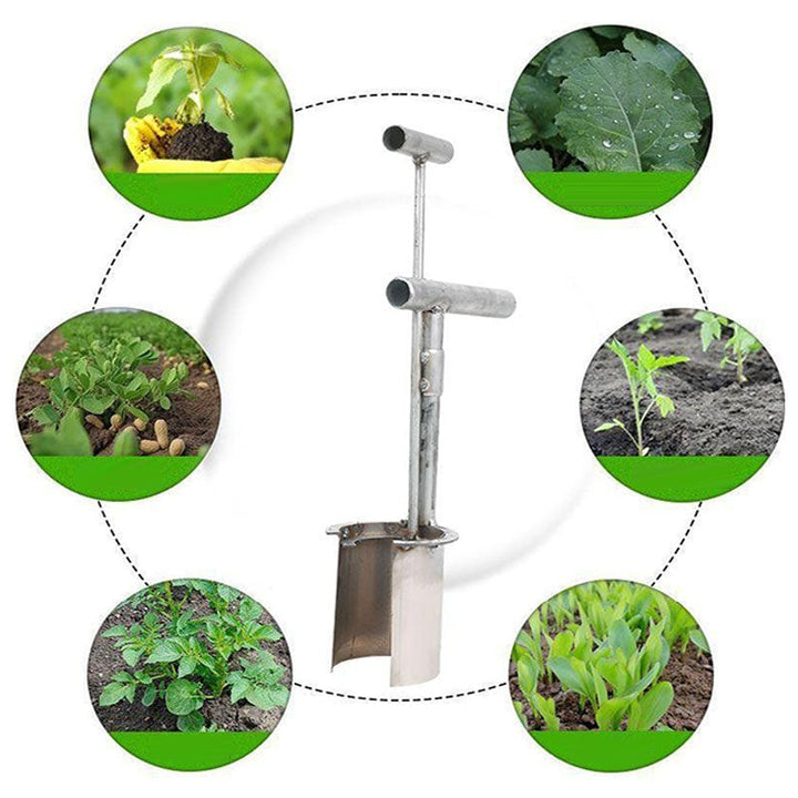 PowerDig T-Grabber — No more back pain, just effortless garden happiness! | Bowlift