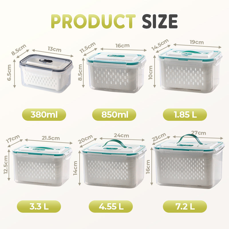 PureSeal Fresh Container — Freshness you can feel and food that lasts longer | Bowlift