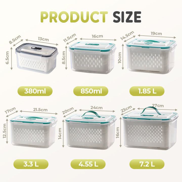 PureSeal Fresh Container — Freshness you can feel and food that lasts longer | Bowlift