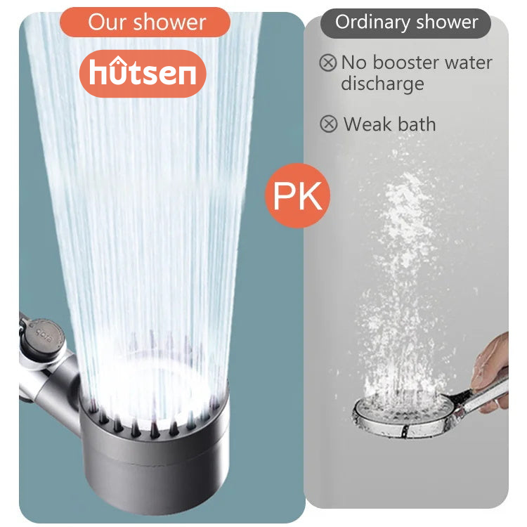 BowLift | VitaSpray 4-in-1 Wellness Showerhead — Ignite your source of power with each shower for radiant skin and pure relaxation