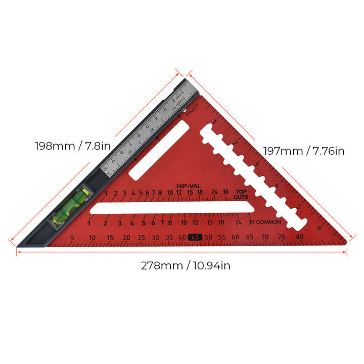 BowLift | PreciseAngle – Effortless millimeter-accurate measurement every time!