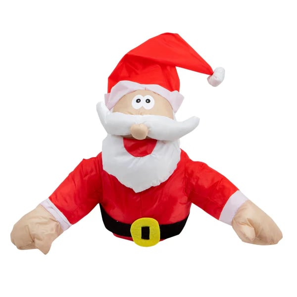 BowLift | CrashBuddy Reindeer & Santa — Transform your window into the most spectacular Christmas show in the neighborhood