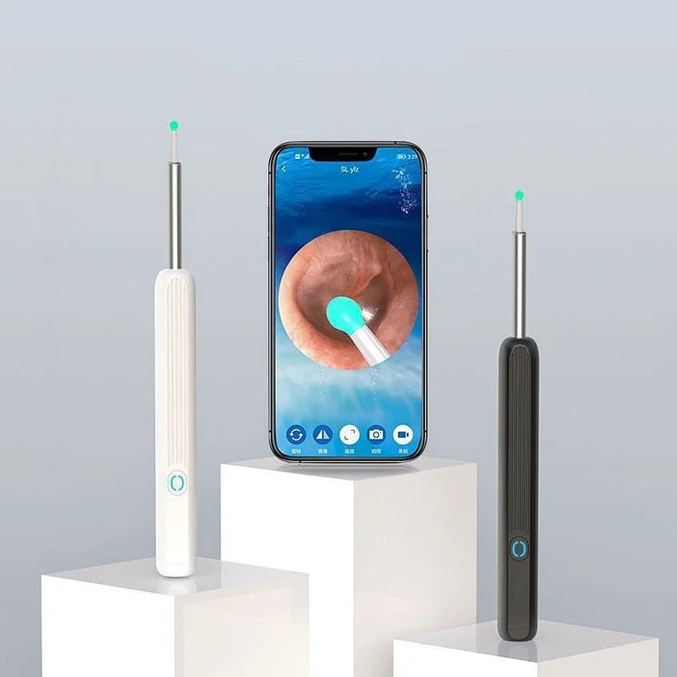 BowLift | Ear Cleaner with Endoscopic Camera 1080P