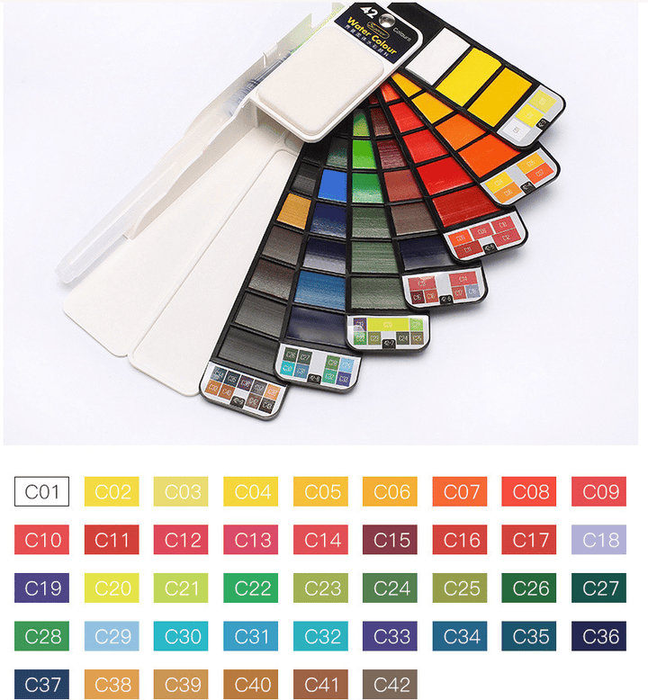 BowLift | PalettePack™ Travel-Friendly Painting Set