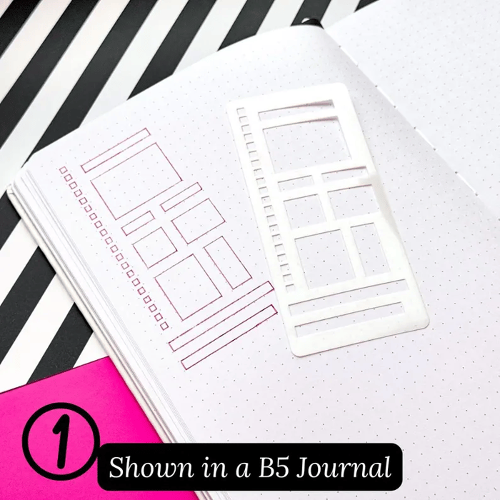 BowLift | CraftMaster FlexiLine — Effortlessly give your planner ultimate organization and stylish clarity!
