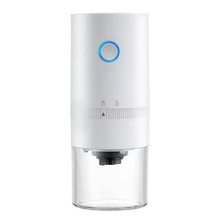 BowLift | BrewEase Portable Electric Coffee Grinder | Wireless Coffee Enjoyment | Precise Grind Setting