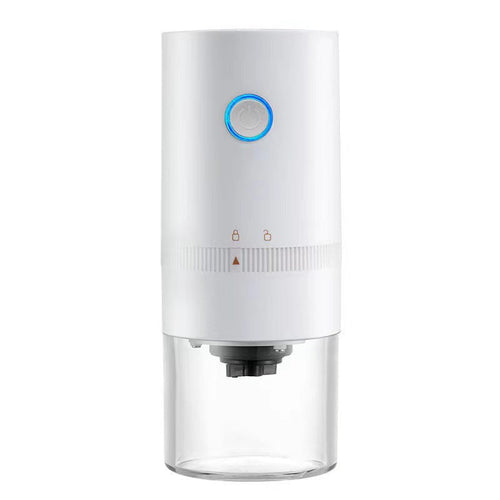 BowLift | BrewEase Portable Electric Coffee Grinder | Wireless Coffee Enjoyment | Precise Grind Setting