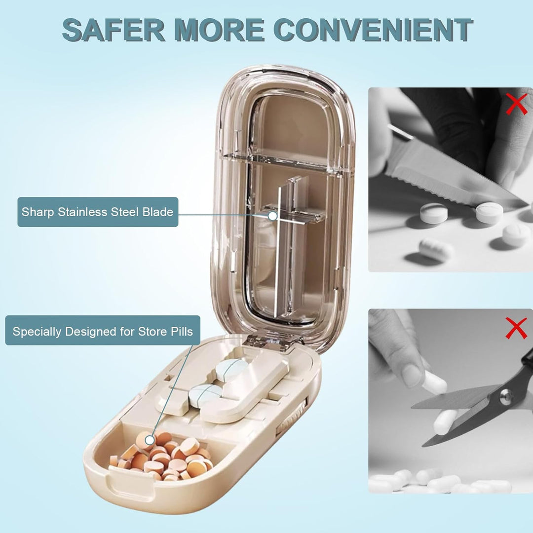 BowLift | Portable Pill Cutter with Adjustable Slots