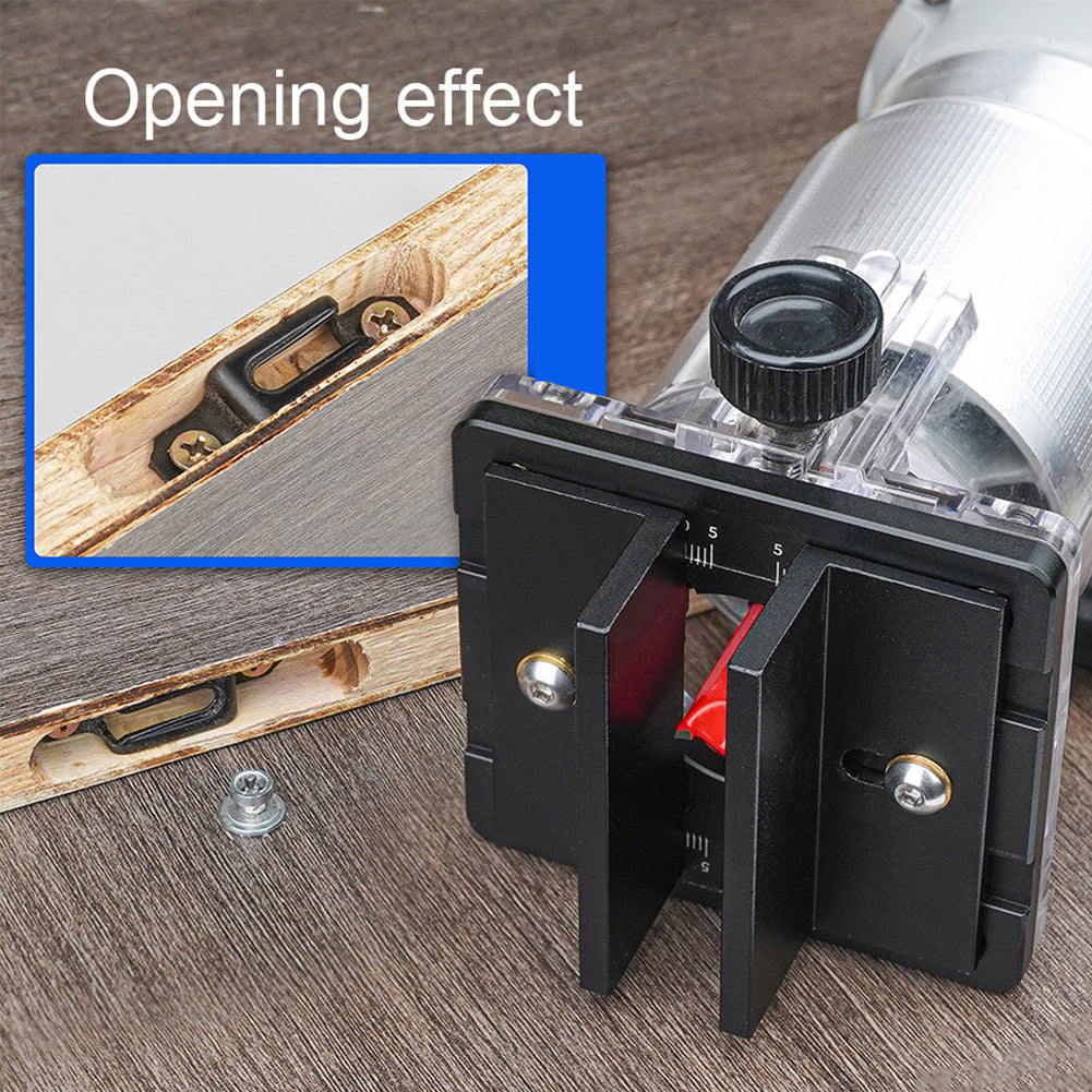 BowLift | Woodworking 2-in-1 Connector Trimming Machine Accessories