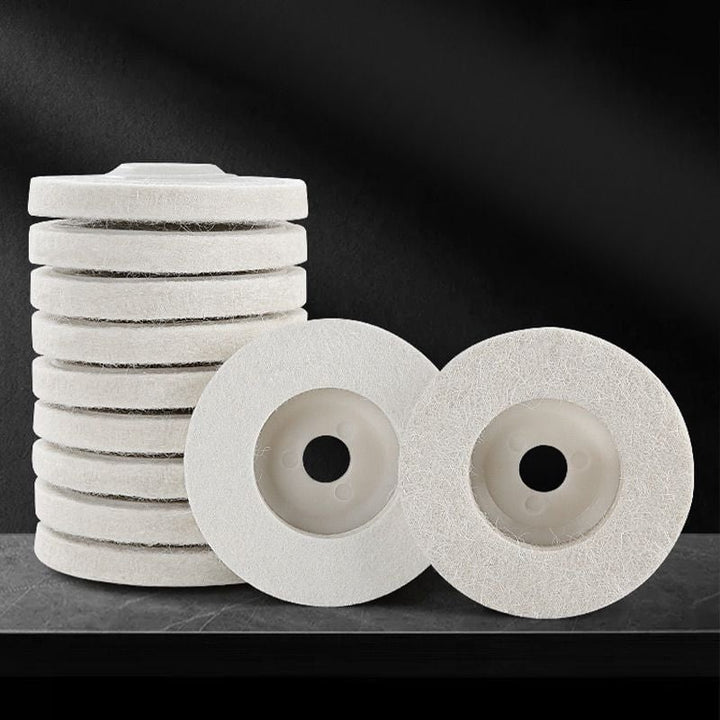 BowLift | Wool Polishing Wheel Disc