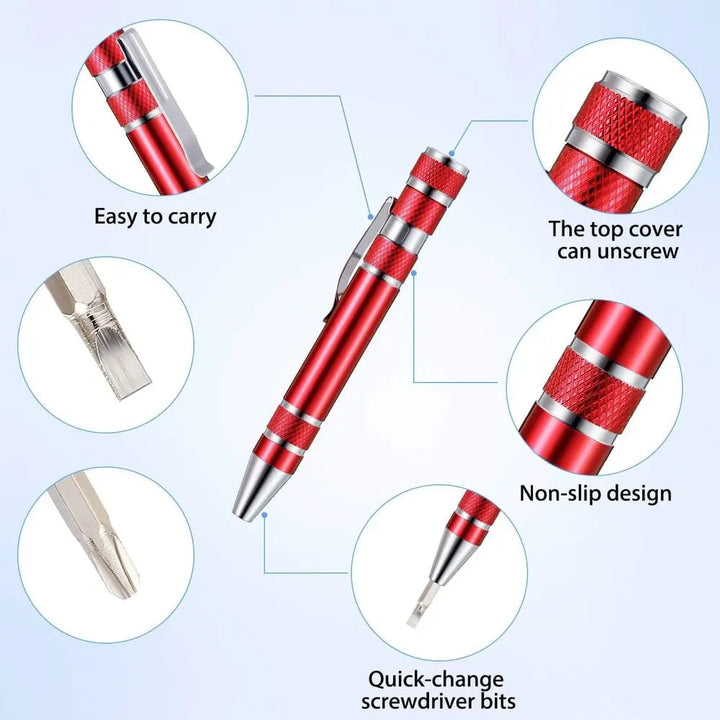 BowLift | PocketFix – The 8-in-1 screwdriver for every situation!