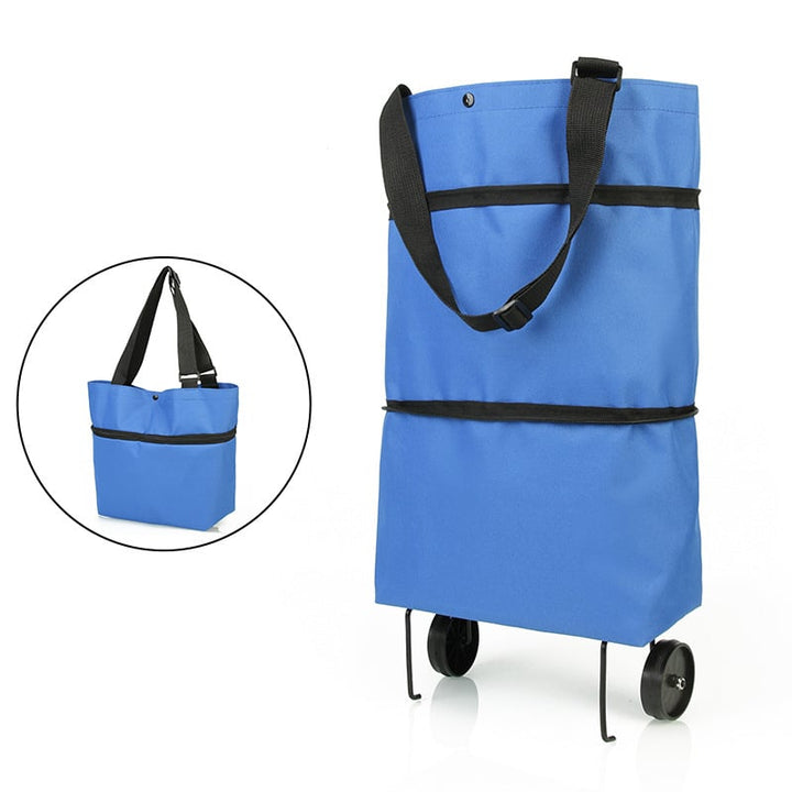TurboTote Rolling Bag — Shopping without pain, with space for a lifetime! | Bowlift