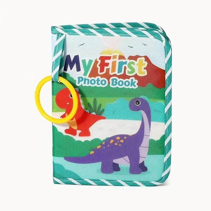 BowLift | My first baby photo book with safe mirror