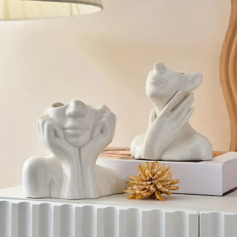 ClayLuxe Ceramic Vases – Minimalist Design for a Stylish Home Bowlift