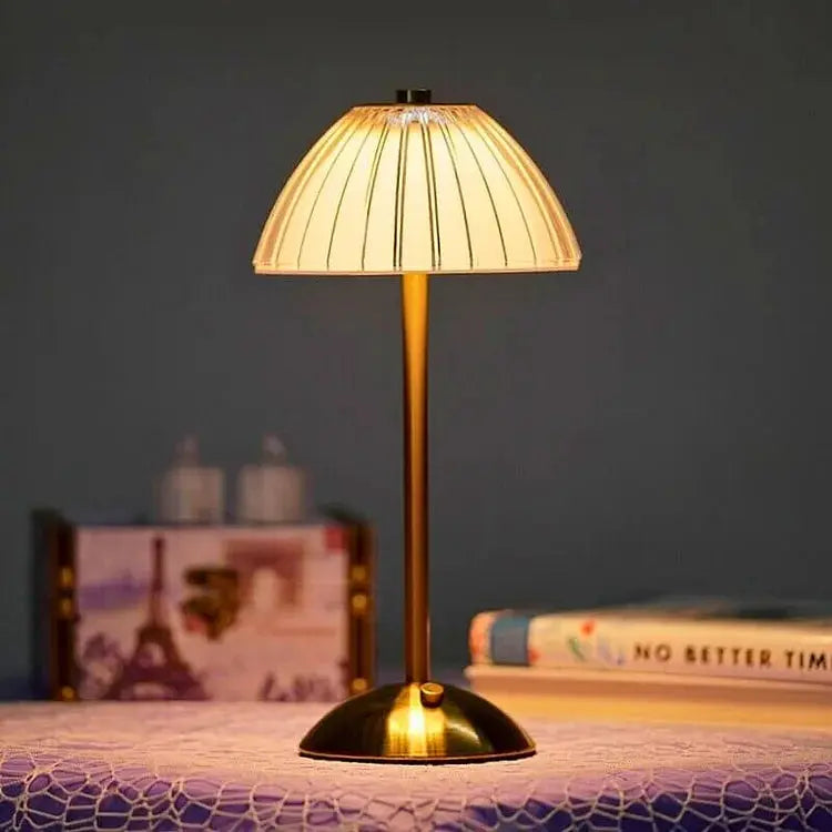 BowLift | Clarion Luxe - Rechargeable Wireless Touch Table Lamp
