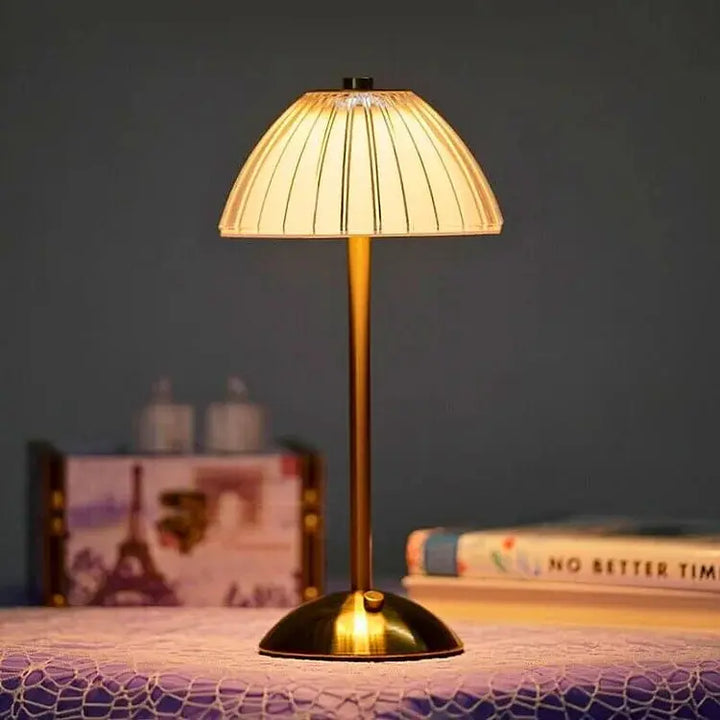 BowLift | Clarion Luxe - Rechargeable Wireless Touch Table Lamp