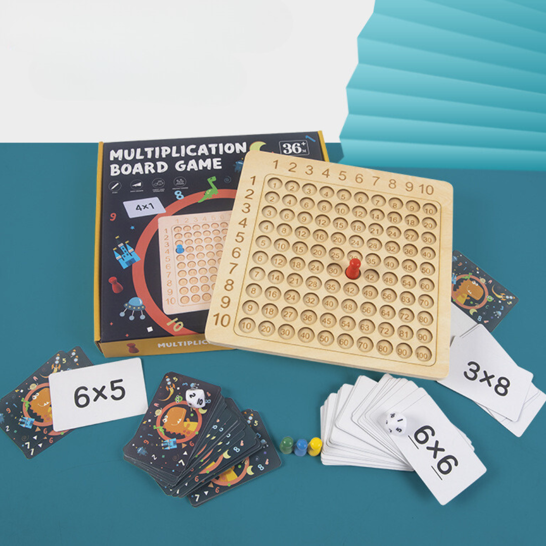 BowLift | Zahlenreise – Math Learning Board
