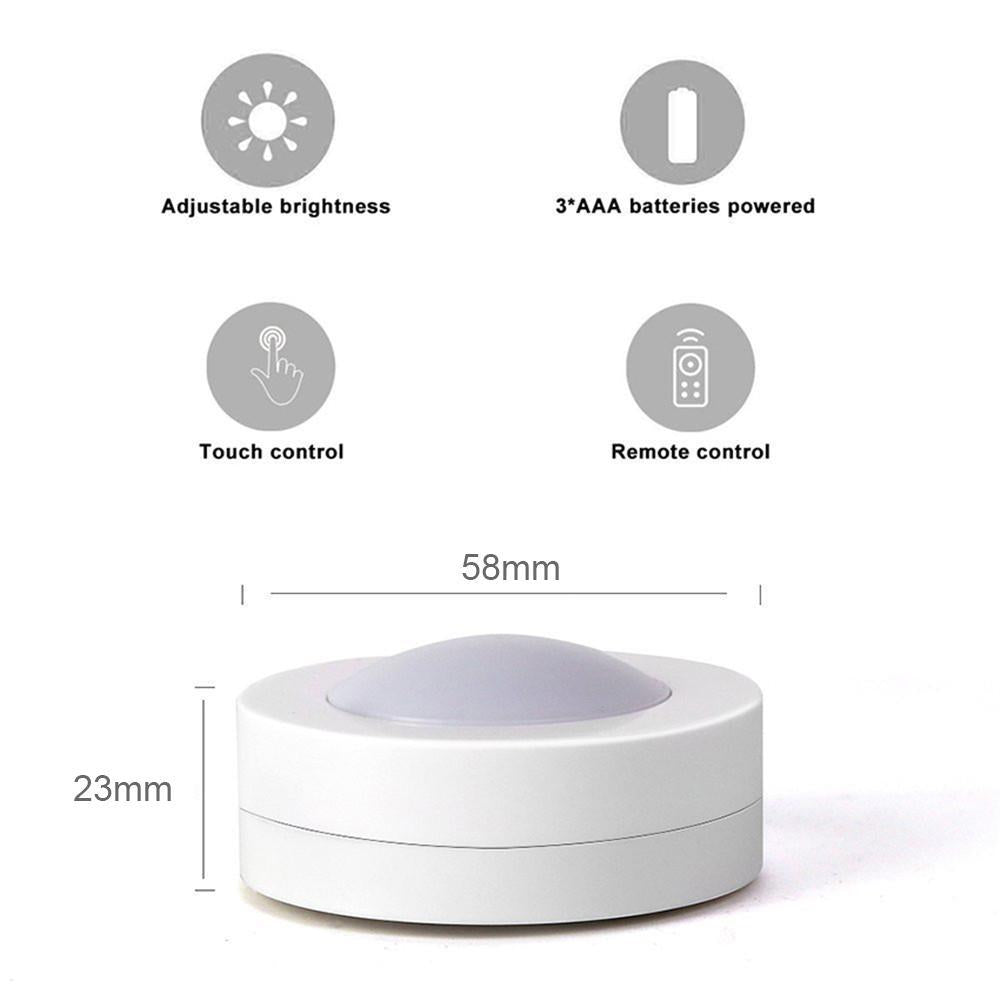BowLift | Led Touch Wireless Night light