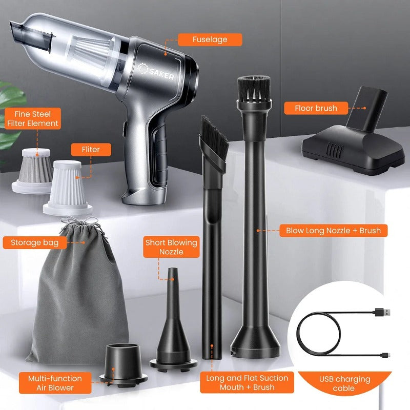 BowLift | Upgraded Mini 3 in 1 Vacuum Cleaner