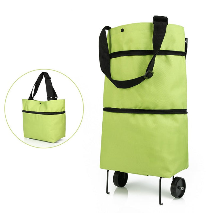 GlideTote — No more hauling, for effortless shopping full of comfort and style | Bowlift