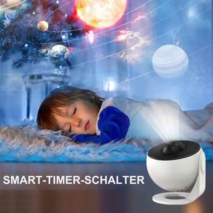 GalaxyNova Projector – HD Starry Sky with Timer Bowlift