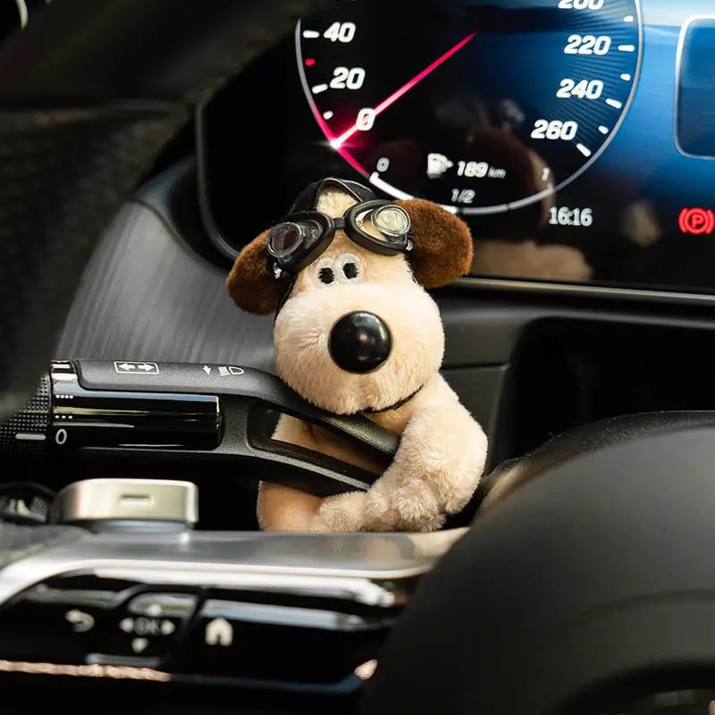 Car Decoration Dog Bowlift