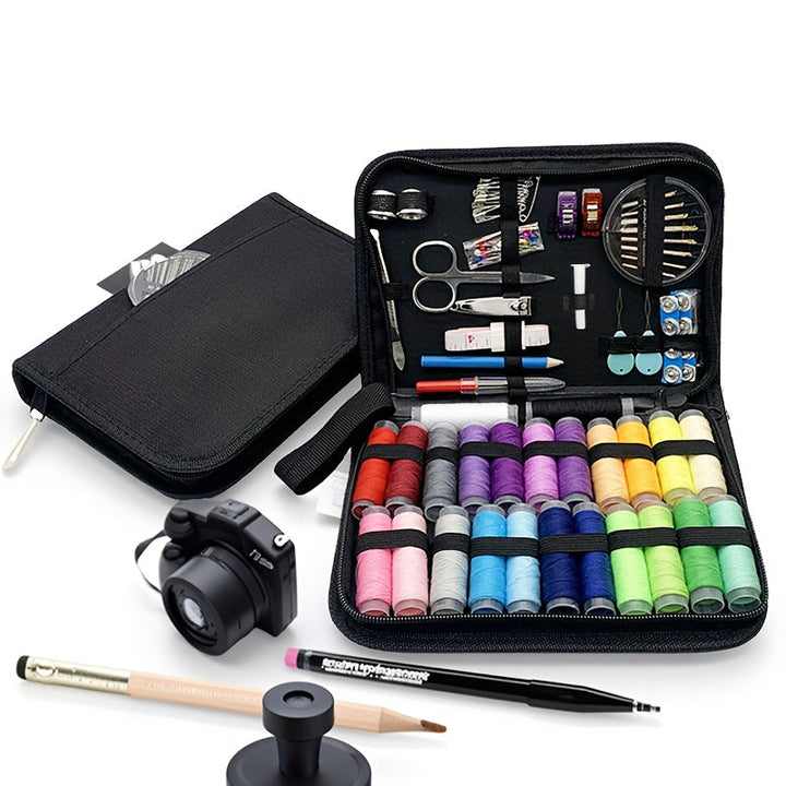 Sewing kit 100 pieces in case | Bowlift