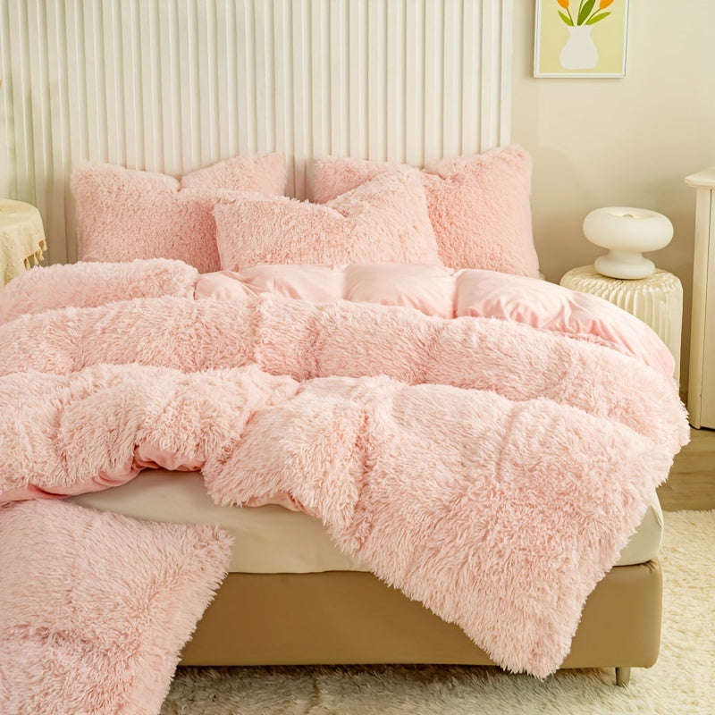BowLift | Ultra Soft Plush Duvet Cover Set with Zipper - Luxury & Comfort