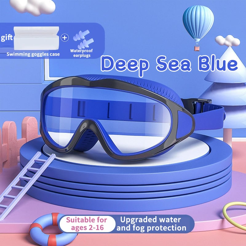 HD Swimming Goggles Kids – Anti-Fog & UV Protection | Bowlift