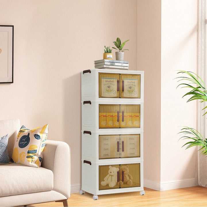 Storage box lockers with doors & wheels | Bowlift