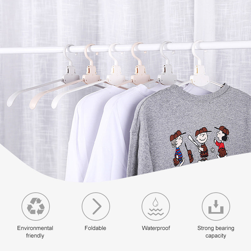 Foldable Clothes Hanger | Bowlift