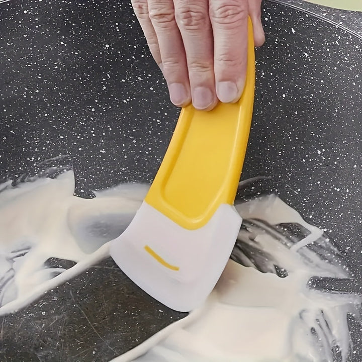 BowLift | Kitchen Scraper Tool with Non-Stick Plastic Blade