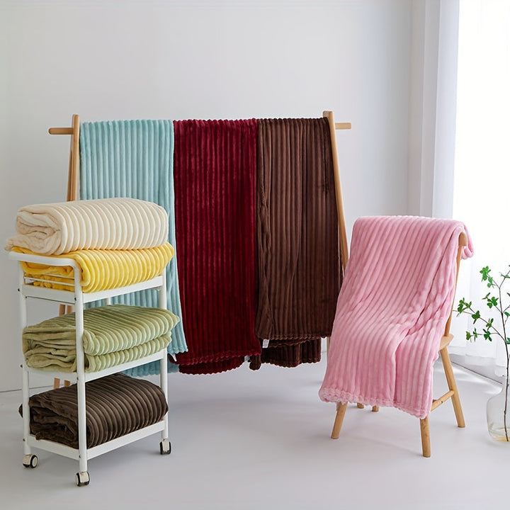 BowLift | Luxury Flannel Polyester Blanket – Ultimate Comfort & Warmth