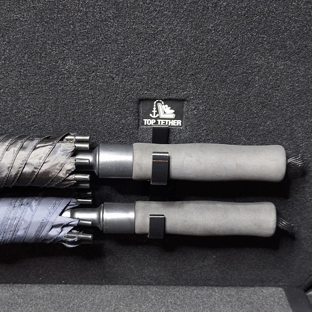 StormGrip — No more chaos in the car: Perfect order and dry feet at the touch of a button! | Bowlift