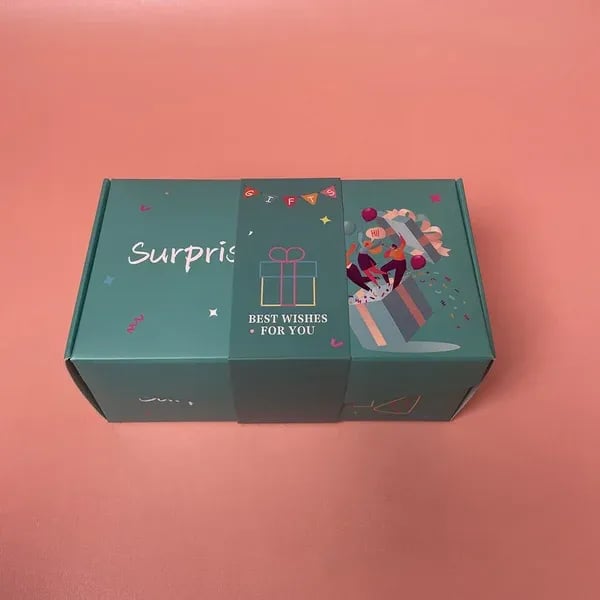 BowLift | Pop-Up Gift Box | Surprise Box with Jumping Dice | Perfect for Birthday, Wedding & Christmas