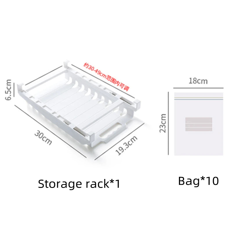 CoolNest Storage Solution — Finally, organization that keeps your food fresh and eliminates stress in the refrigerator | Bowlift