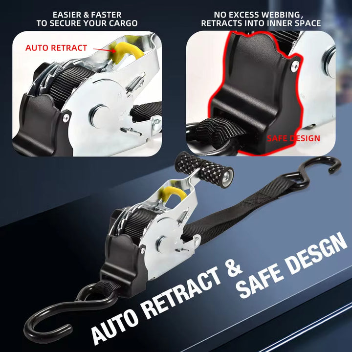 TurboStrap — Never tangled again: Secure, fast, and stress-free load securing! | Bowlift